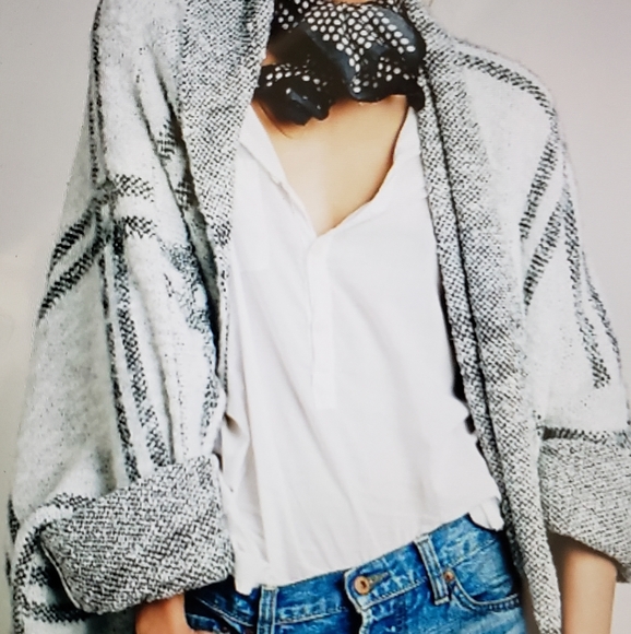 SOLD ON OTHER. SITE Free People Window Pane Jacket - Picture 2 of 4